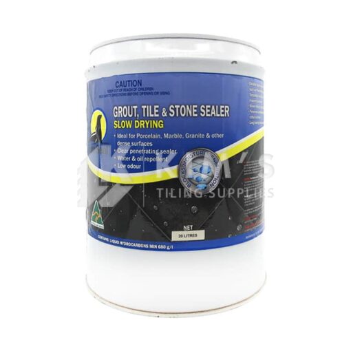 Sure Seal Porcelain Sealer Grout, Tile & Stone Sealer 20L(Slow Drying)