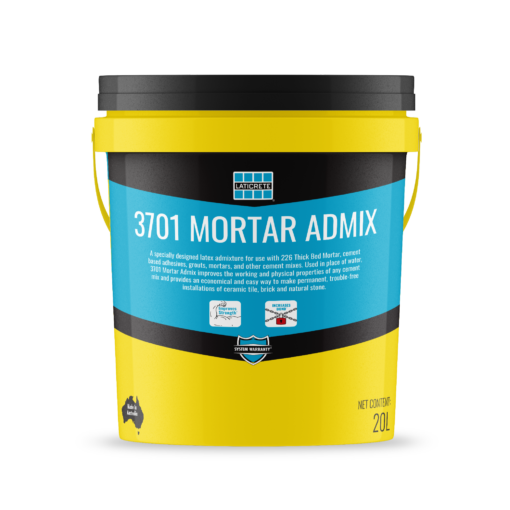 Laticrete Mortar Admix 3701 20L