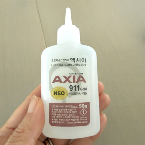 Alternative view of Kc Axia Bond 911 Gold