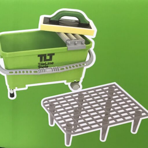 Grout Clean Up Set