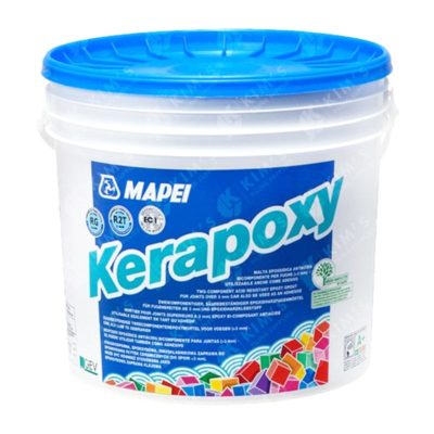 MAPEI Kerapoxy Adhesive Grey 10Kg - Kims Tiling Supplies