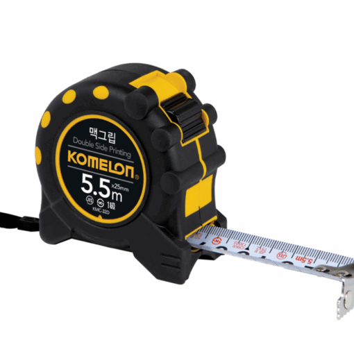 Kc - Komelon Tape Measure Doubleside 25Mmx5.5M