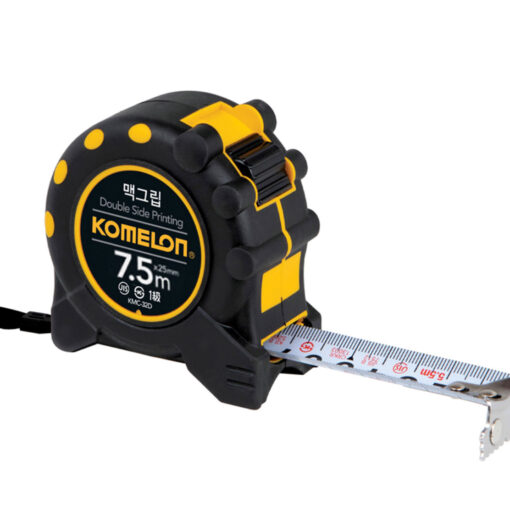 Kc - Komelon Tape Measure Doubleside 25Mmx7.5M