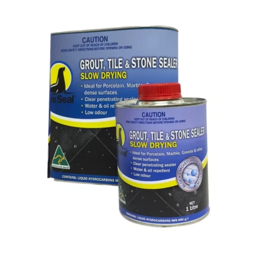 Sure Seal Grout & Tile & Stone Sealer - Slow Drying 300G, 1L, 4L, 20L