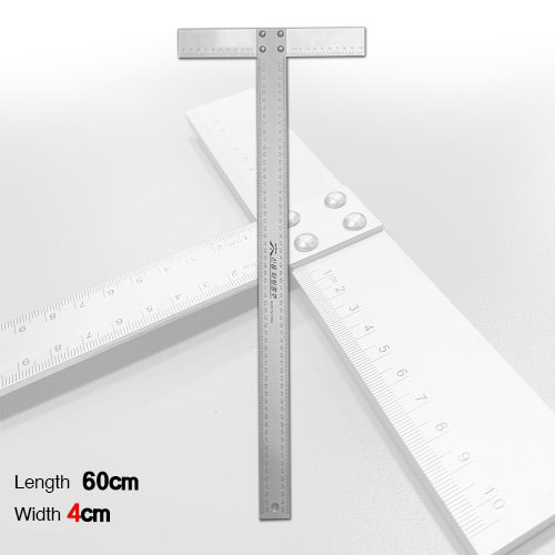 KC - T-Shaped Ruler 250mmX600mm
