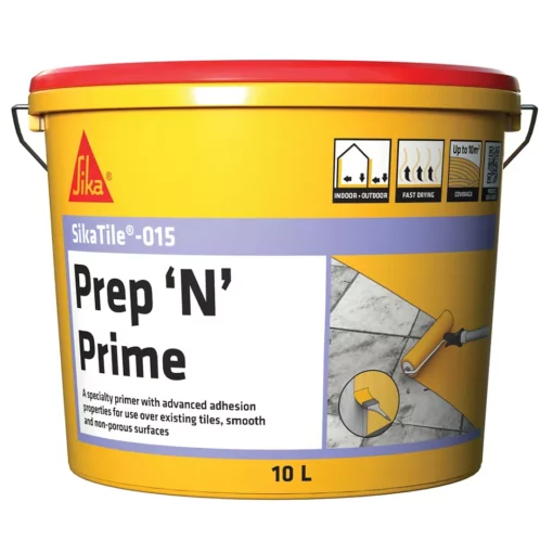 SIKA Eco Prep n Prime - NPP Non Porous Primer (3 Sizes) - Primer