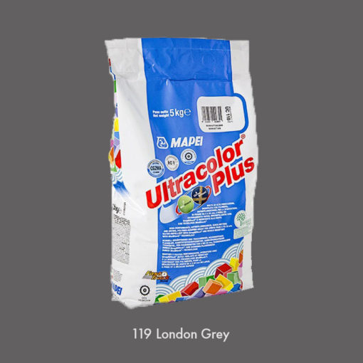 Mapei Ultracolor Plus 119 London Grey 5kg Kims Tiling Supplies