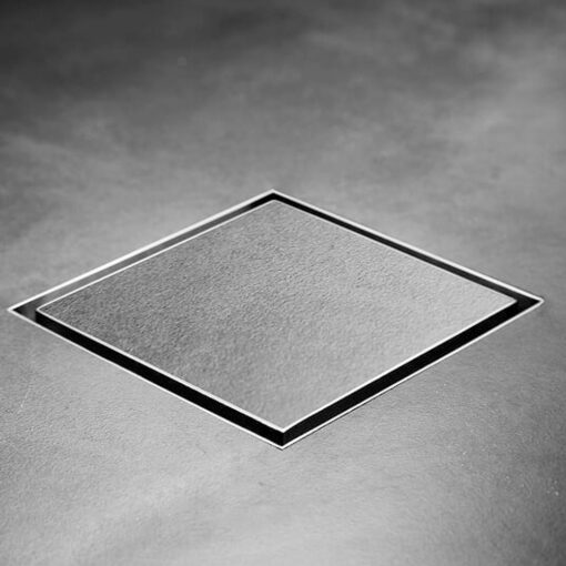 Alternative view of Sedek - Kano 120 x90mm Tile Insert Floor Waste SS304 - KANO-120-304-90