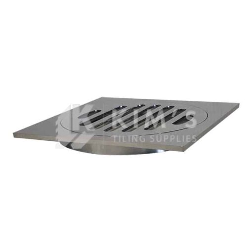 K Smart - KFG-101S Square Slim Floor Waste