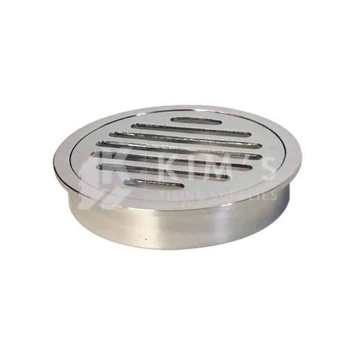 Round Floor Waste Kfg-102 100Mm