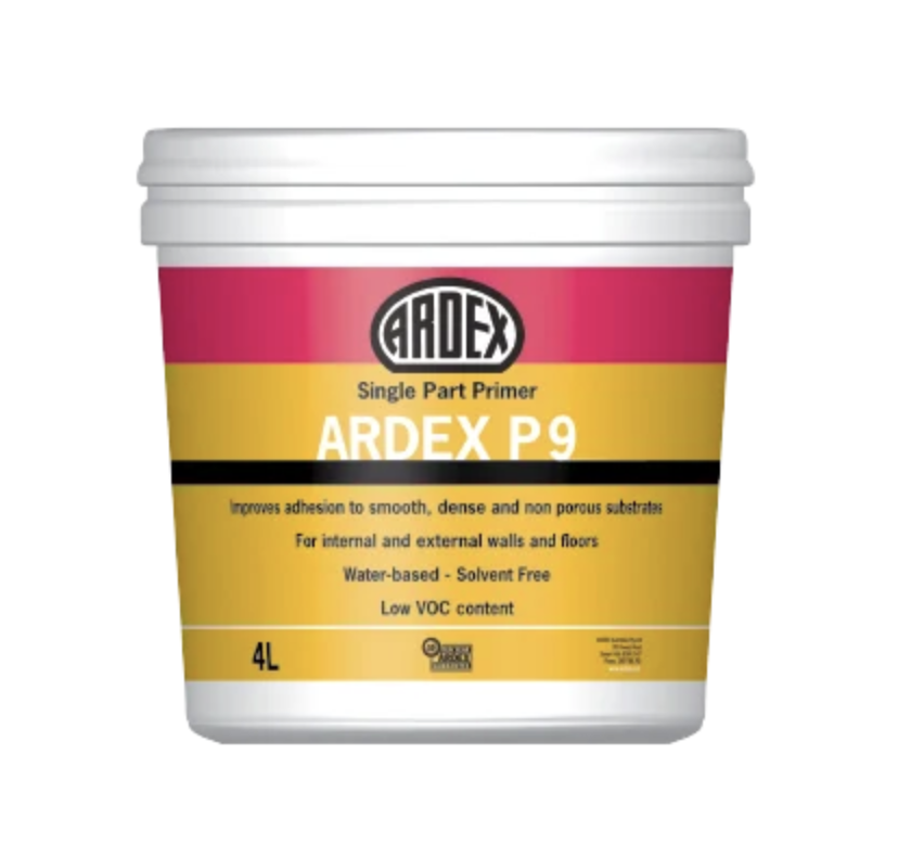 tiling supplies sydney Ardex P9 Single Part Primer 4L