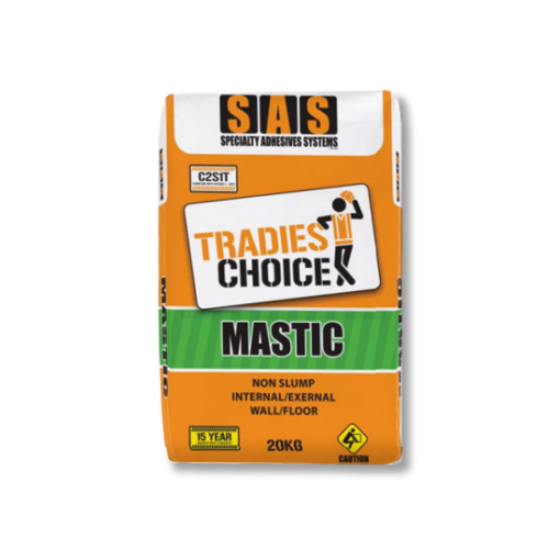 SAS Tradies Choice - SAS MASTIC