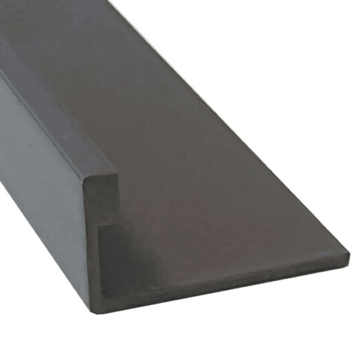 Aluminium Angle - Maxisil Dark Grey Matt Anthracite (4 Sizes)