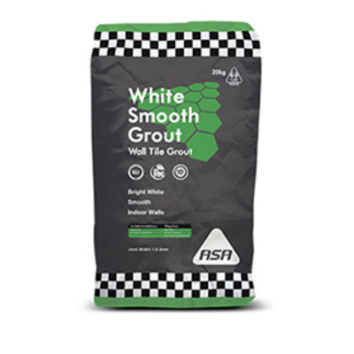 Bostik Smooth Grout White 20Kg