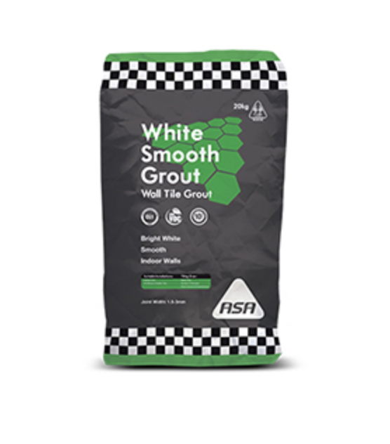 tiling supplies sydney Bostik Smooth Grout White 20Kg