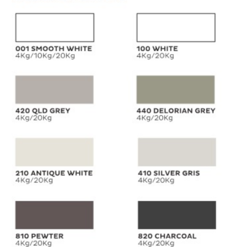 Alternative view of Bostik Designer Grout 20kg (7 Colors)