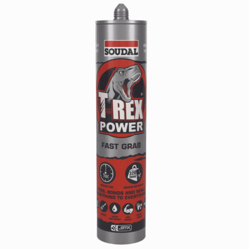 Soudal T-Rex Power Fast Grab Silicone 290ml (5 Colors)