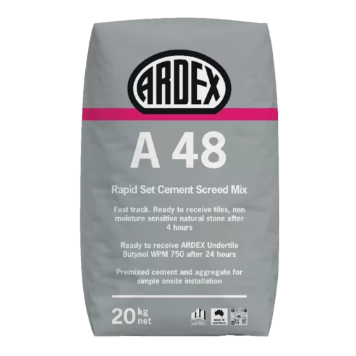ARDEX A48 Rapid Set Screed Mix 20kg