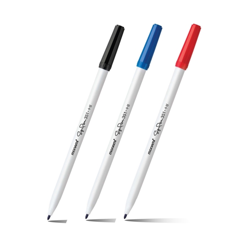 Alternative view of KC - Monami Sign Pen 351 Waterbased Marker (12/crt) - M-351
