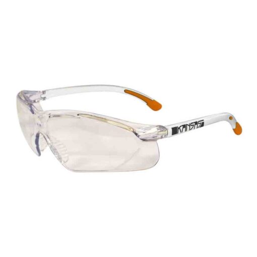 Maxisafe Kansas Safety Glasses Clear Anti-Fog
