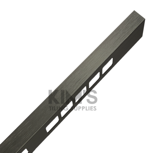Alternative view of KC Aluminium Brushed Angle 3m (5 Colors & 4 Sizes)
