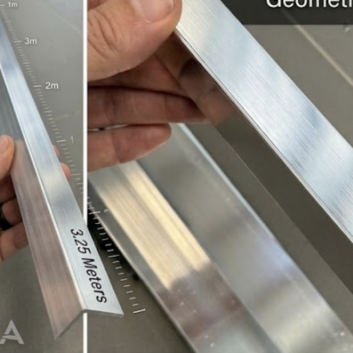 ACA - Angle 6060 T5 Geometric Aluminium Angle