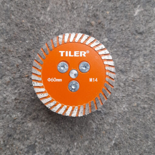 Tiler Mini Diamond Blade 60mm