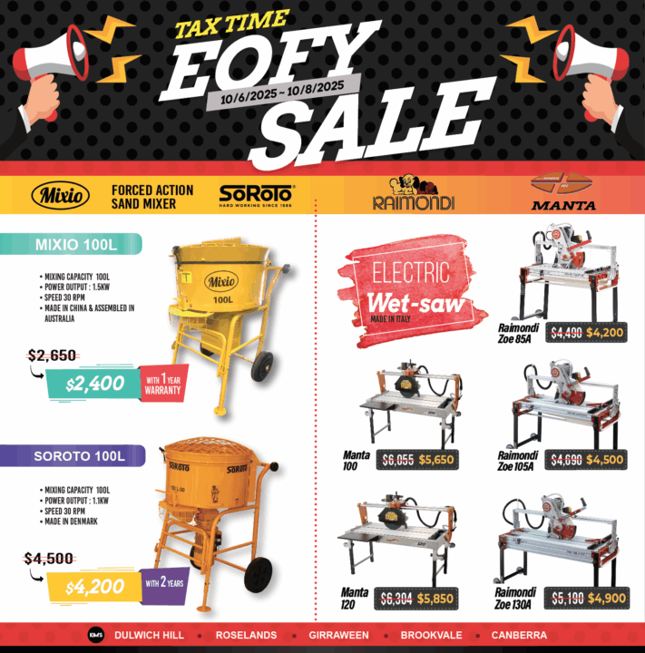 tiling supplies sydney