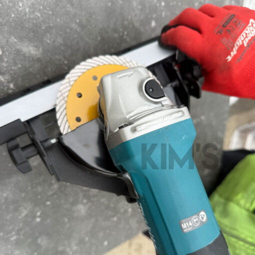 Alternative view of KC - Tiler Angle Grinder Chamfer Bracket (Miter Cut) 115-125 - 10/crt - CMK0251