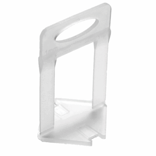 Panther Levelling System 1mm / 3mm  Clips - Stone (23-32mm ) 250pcs