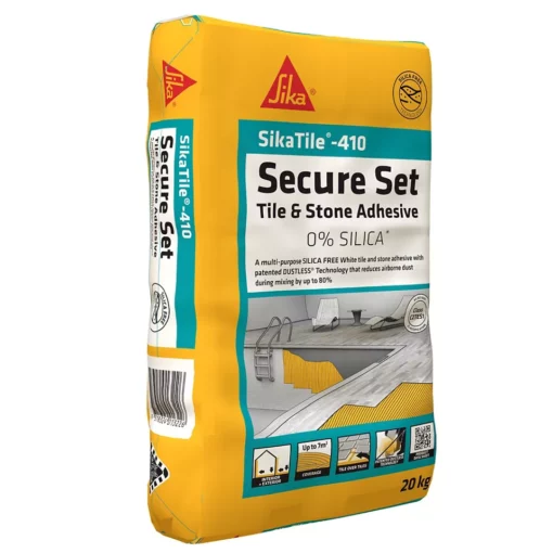 Sika Sikatile 410 Secure Set 20kg (Dust Less)