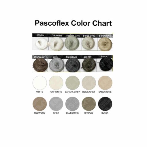 Alternative view of Pasco Pascoflex PU25 Sausage (10Colors)