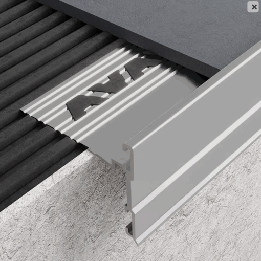 AMARK-ALL DECK ALUMINIUM 11MMX3M - MATT SILVER