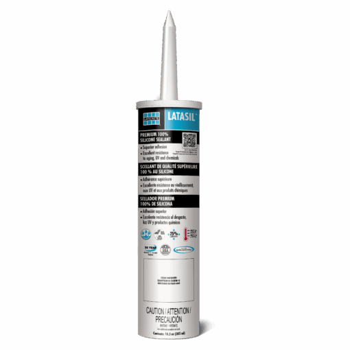 LATICRETE - S-LATASIL NS SEALANT - 6203 SILK 305ML - 6/CRT