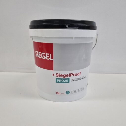 Siegel Proof Pro25 15L