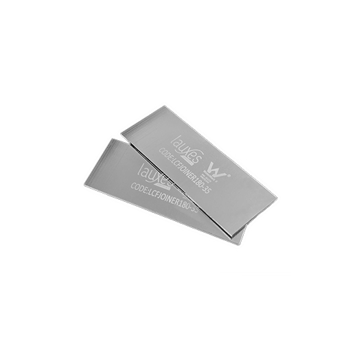 Lauxes Floor grates 180° joiners - 1 Pack
