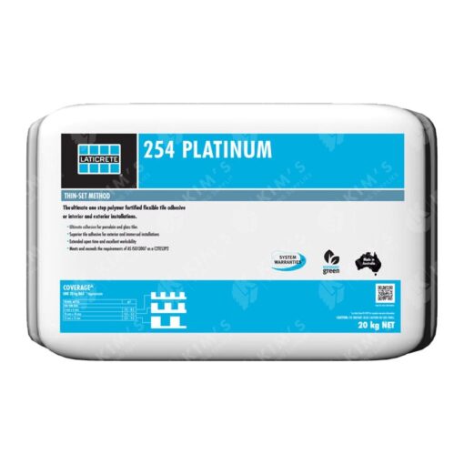 Alternative view of Laticrete - 254 Platinum 20kg White (56/p) - 254