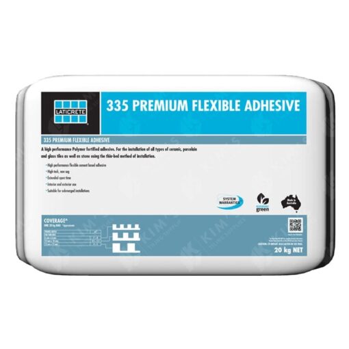 Alternative view of Laticrete 335 Premium Flexible Adhesive White & Off White 20kg