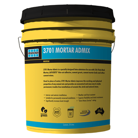 Laticrete Mortar Admix #3701 20L