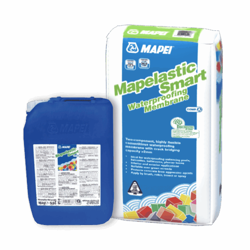 Mapei Mapelastic Smart 2 Part Waterproofing