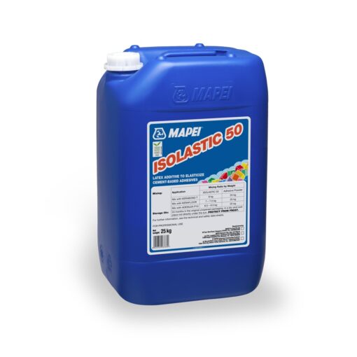 Alternative view of Mapei Isolastic50 Additive 6.6 & 25kg