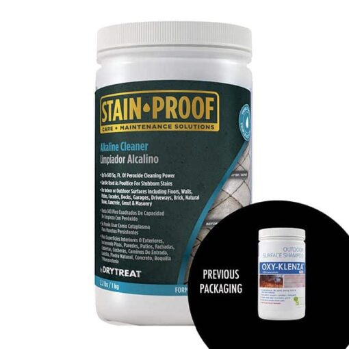 StainProof Alkaline Cleaner (Oxy-Klenza) 2.2Lb (1Kg)