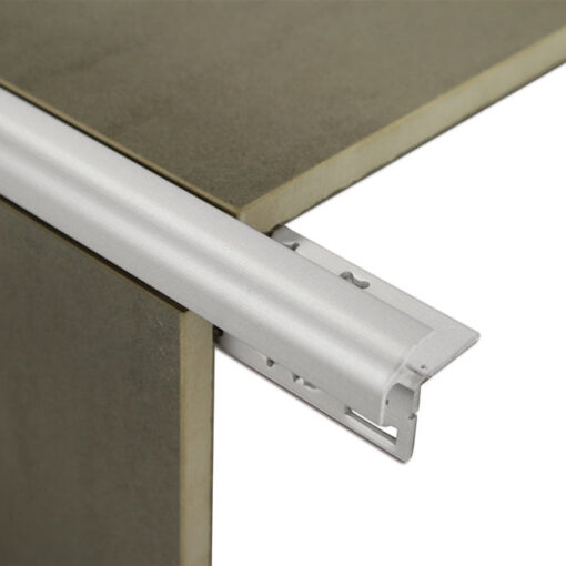 External Corner 10Mm X 3M - Matt Silver