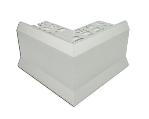 Balcony Trim External Corner 10mm/12mm - Matt Silver