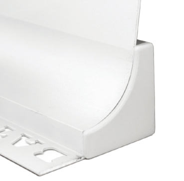 BAT Cove Trim End Caps 10X8mm Left (Grey 10)