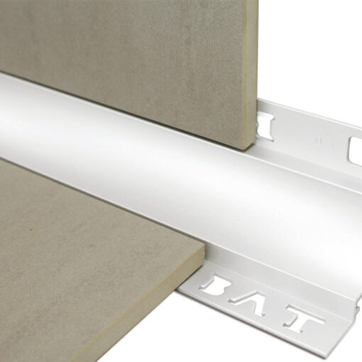 Cove Trim 8Mm X 8Mm X 3M - Matt Silver