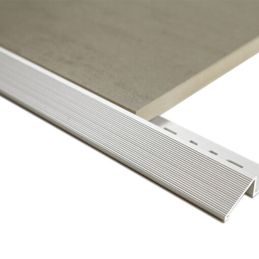 Aluminium Diminishing Trim 15Mm X 3M
