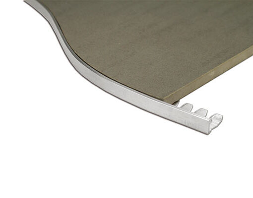 Notched Aluminium Angle 3m (7 Sizes)