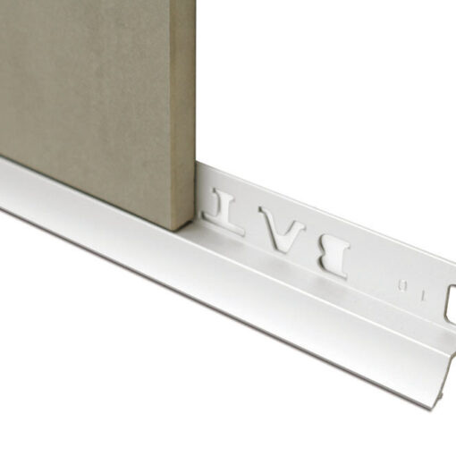 Splash Trim 8Mm X 3M - Matt Silver