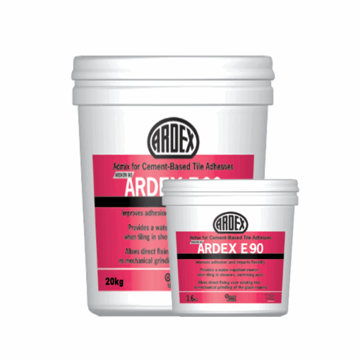 Ardex E90 Cement Based Tile Adhesive 3.6 & 20kg